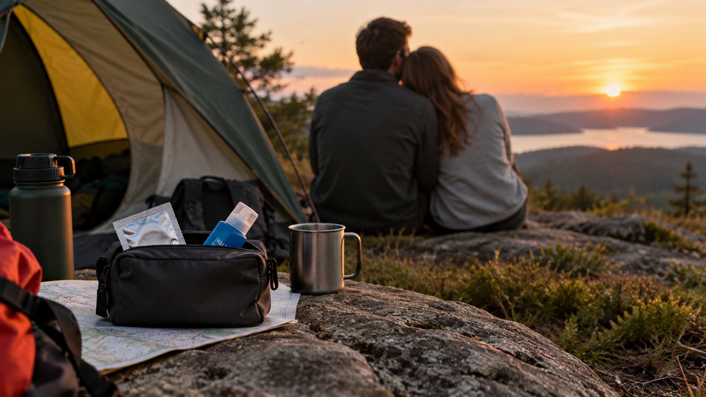 A romantic camping trip needs more than a good tent